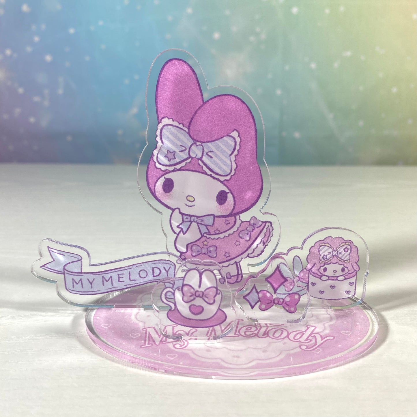 Sanrio Hello Kitty & Friends Acrylic Stand Figures