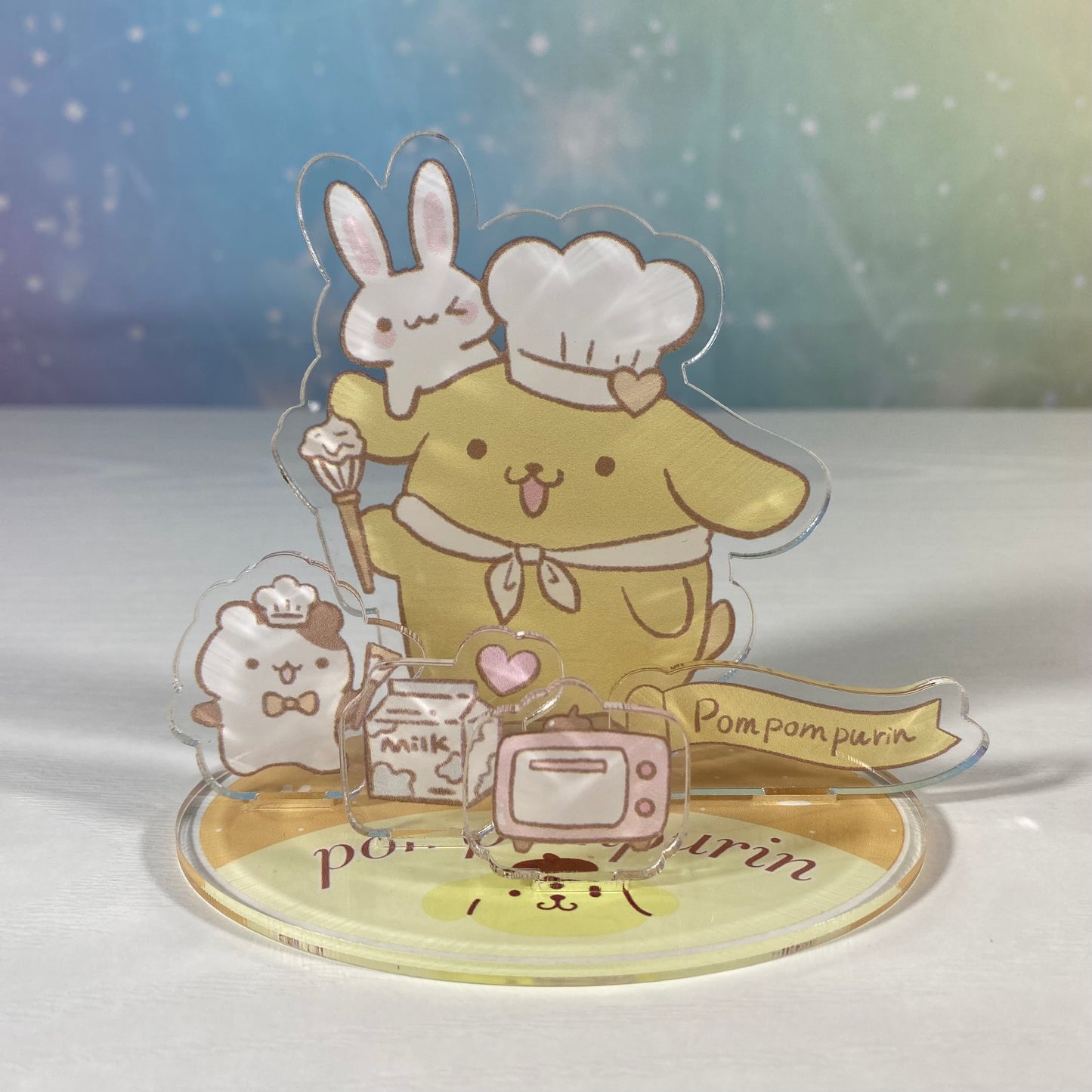 Sanrio Hello Kitty & Friends Acrylic Stand Figures