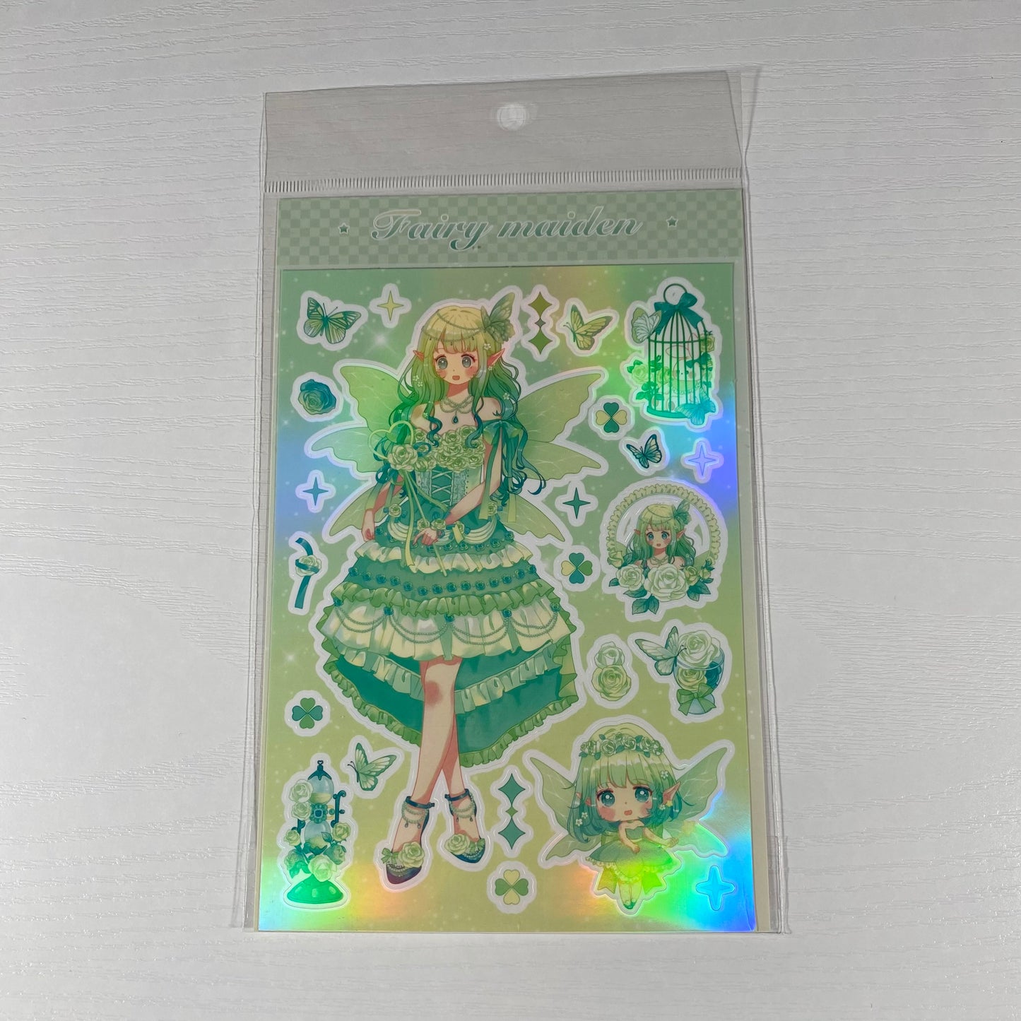 Anime Fantasy Sticker Sheets