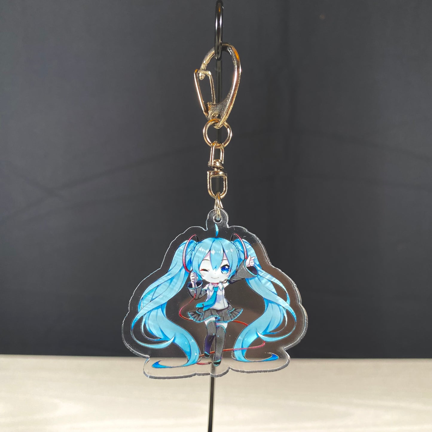 Hatsune Miku Acrylic Keychains
