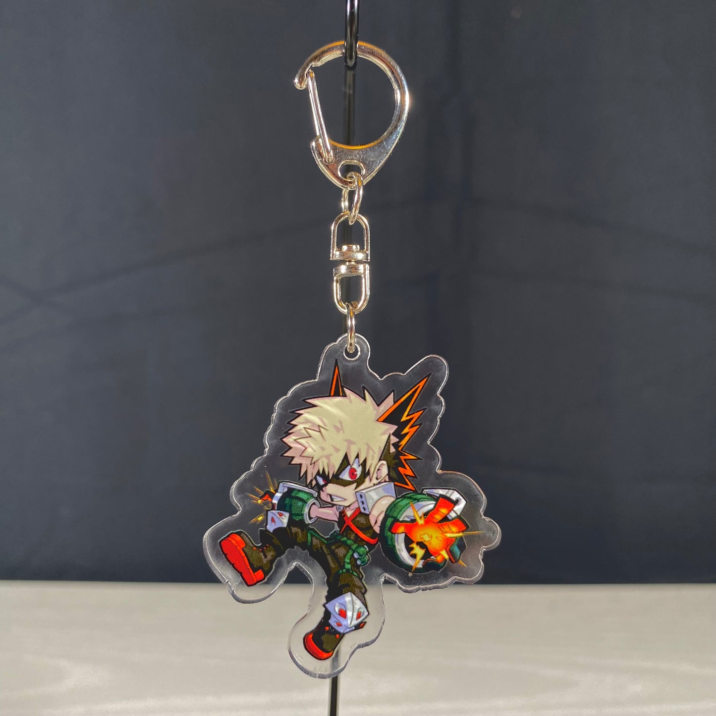 My Hero Academia Acrylic Keychains