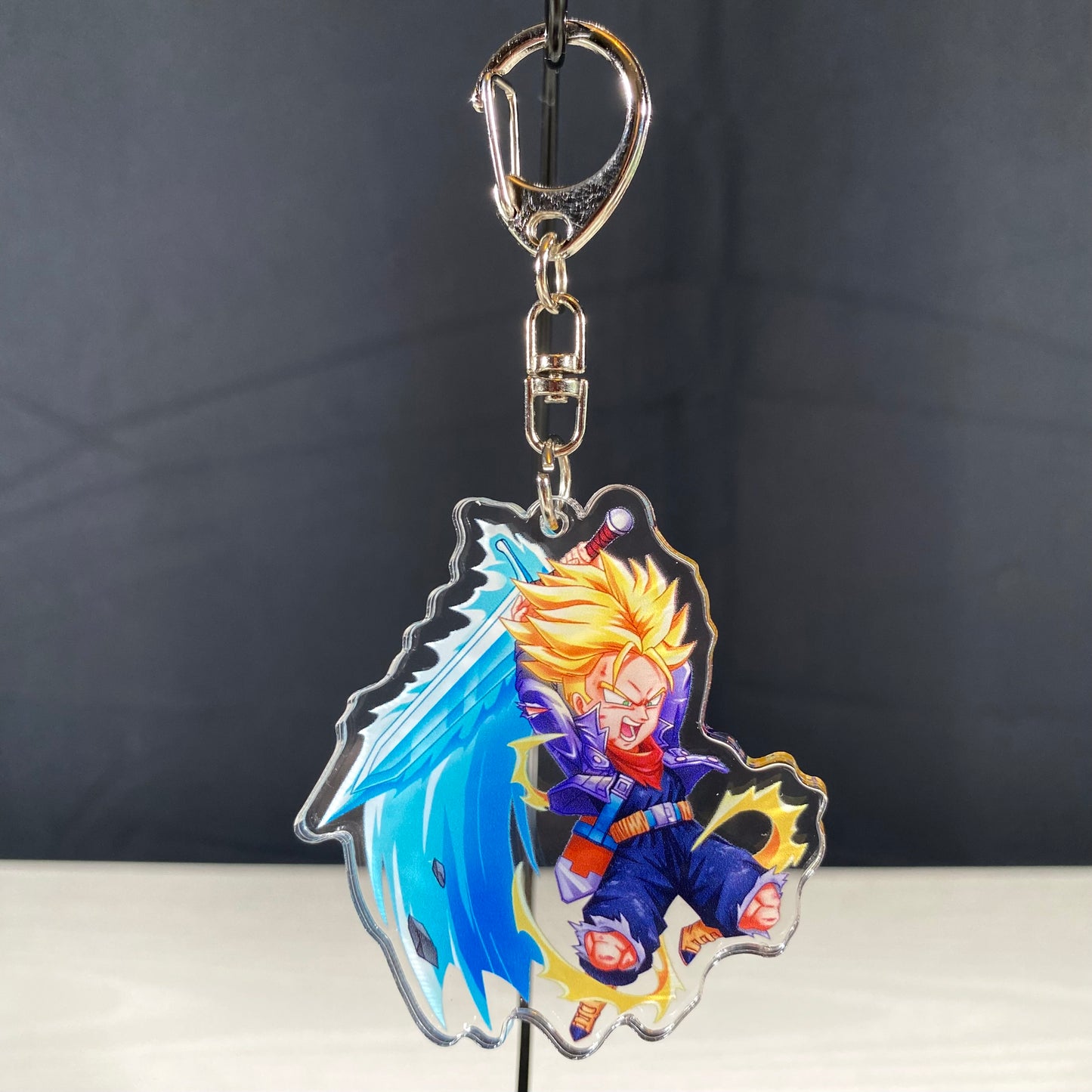 Dragon Ball Acrylic Keychains