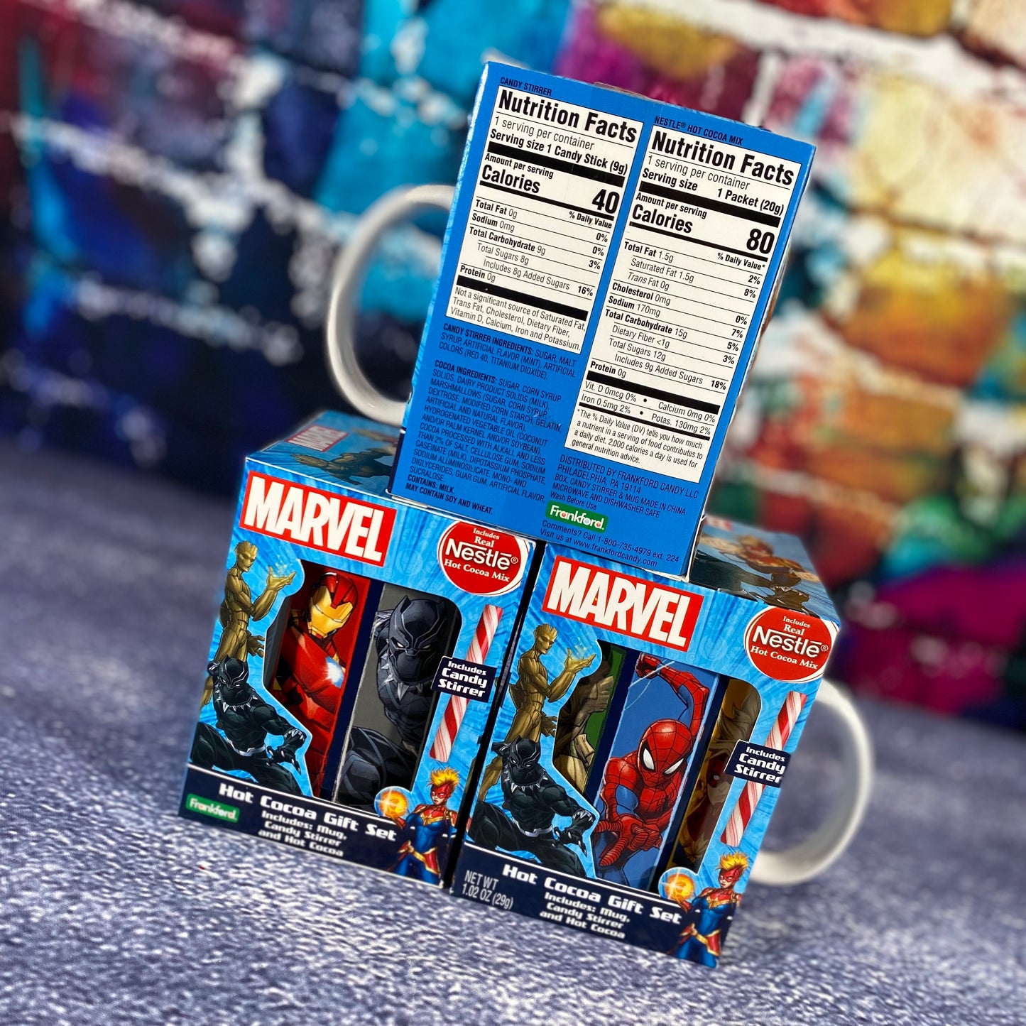 Marvel Super Hero Mugs