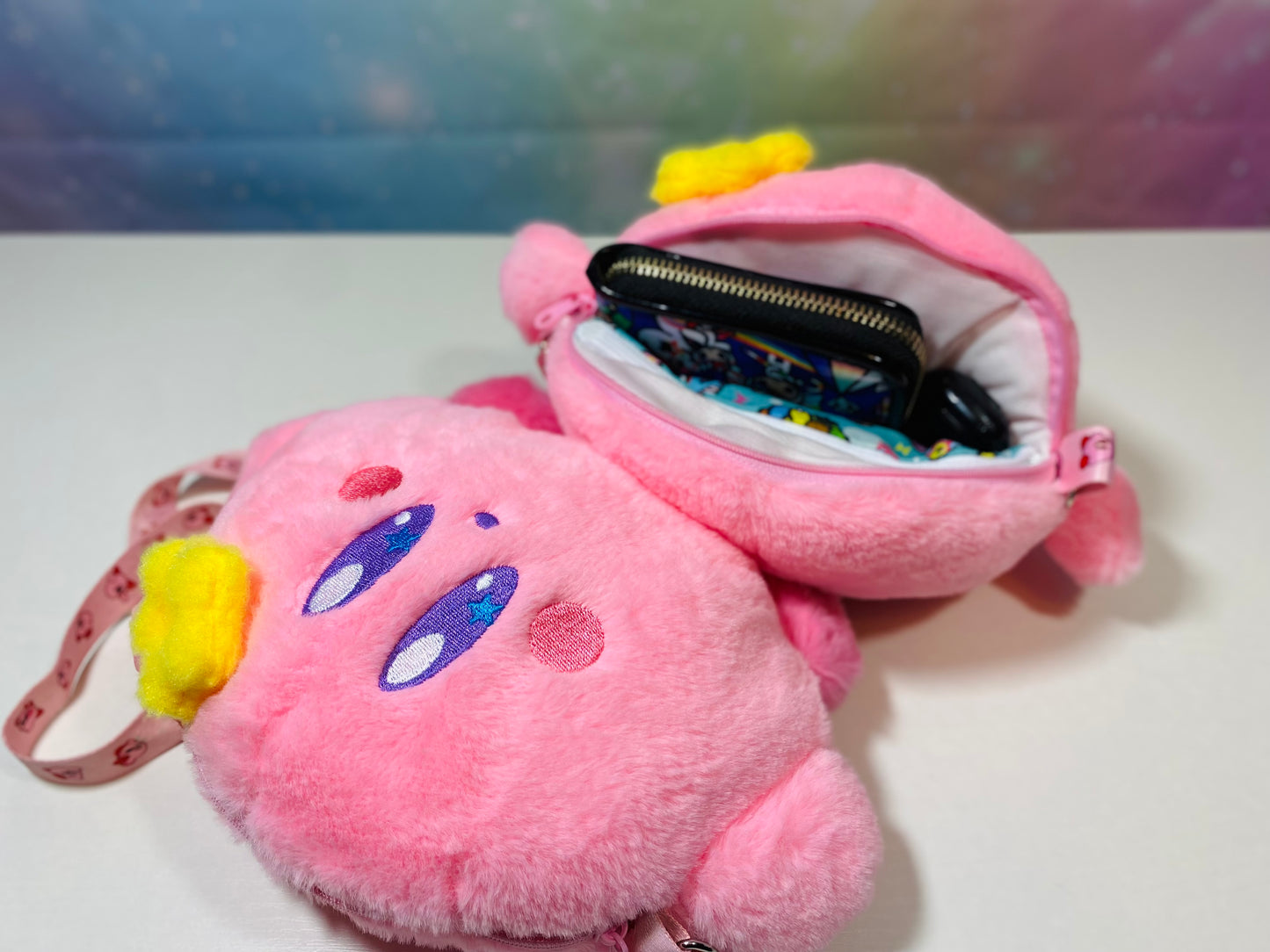 Kirby Plush Purse