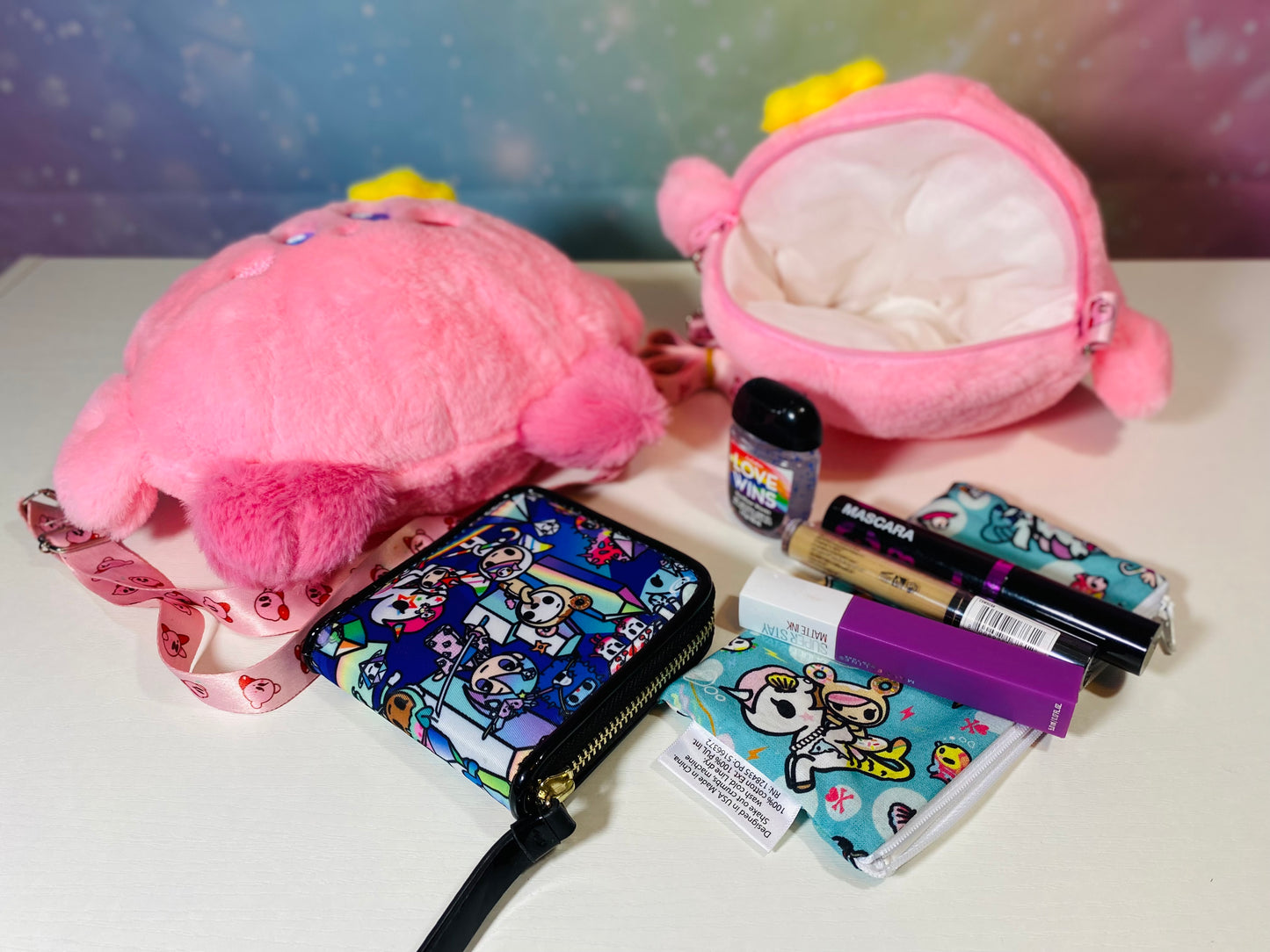 Kirby Plush Purse