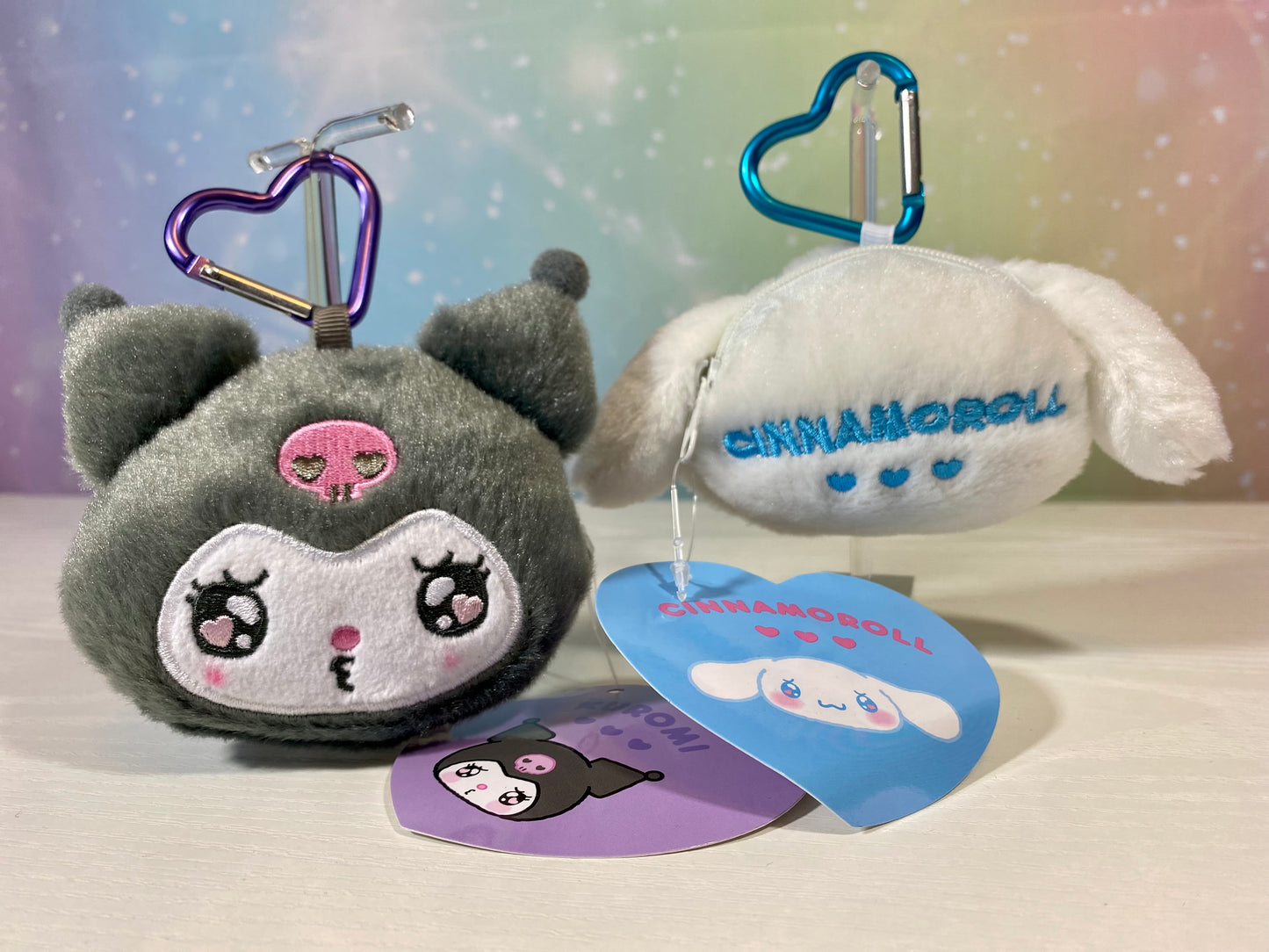 Sanrio Plush Coin Purse