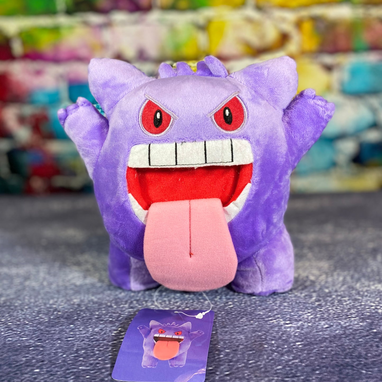 Pokemon Gengar Plush