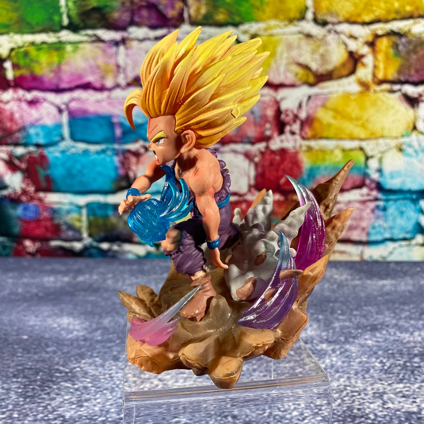 Gohan Super Sayian 2 Battle Figure