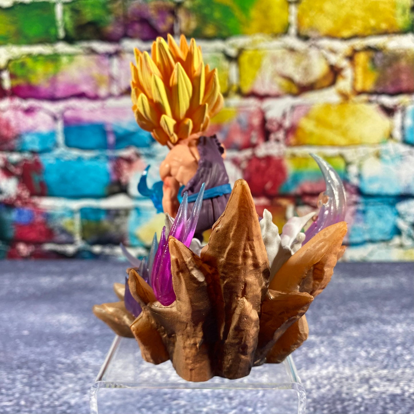 Gohan Super Sayian 2 Battle Figure