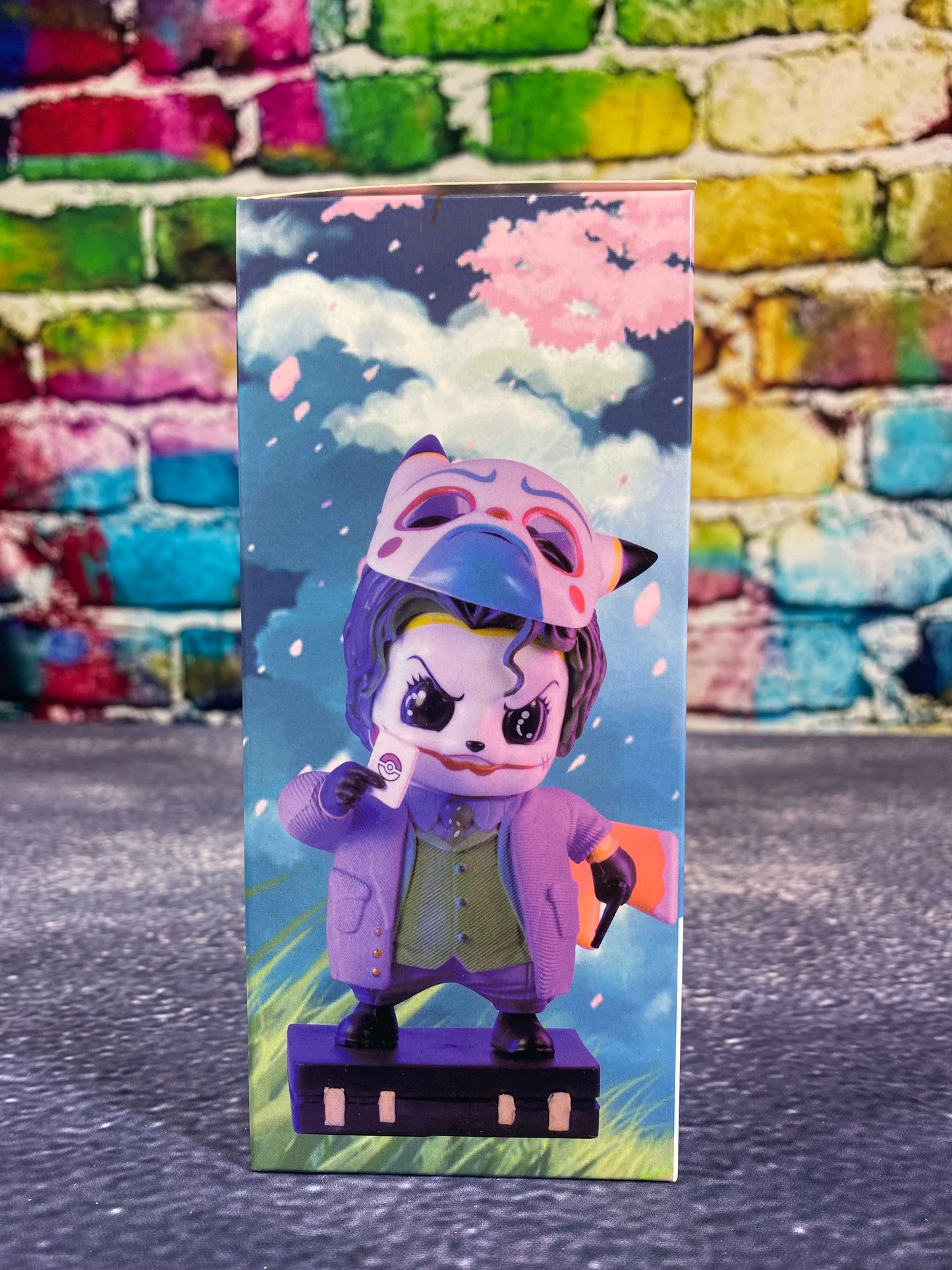 Pikachu Joker Figure