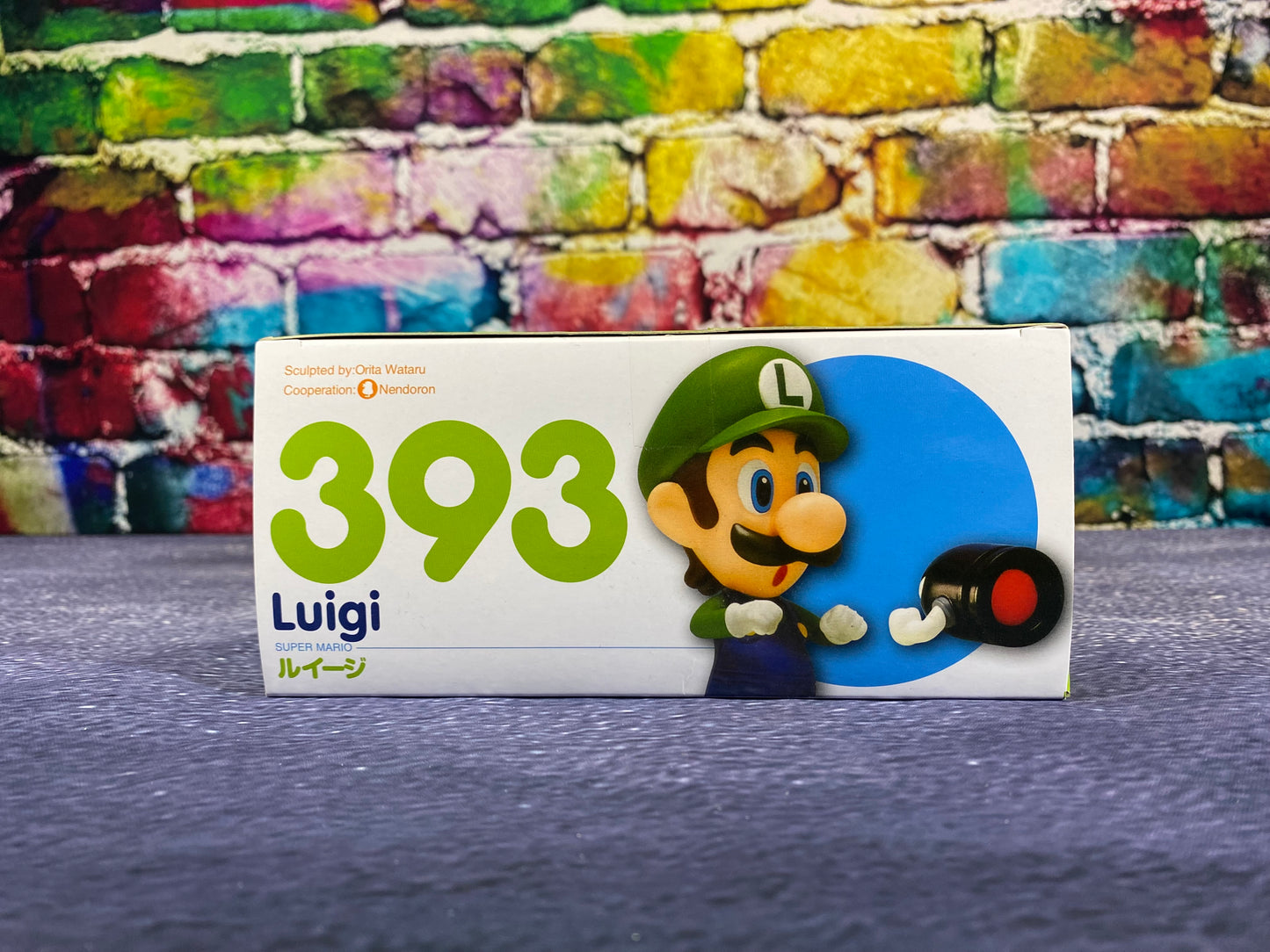 Super Mario Customizable Figure