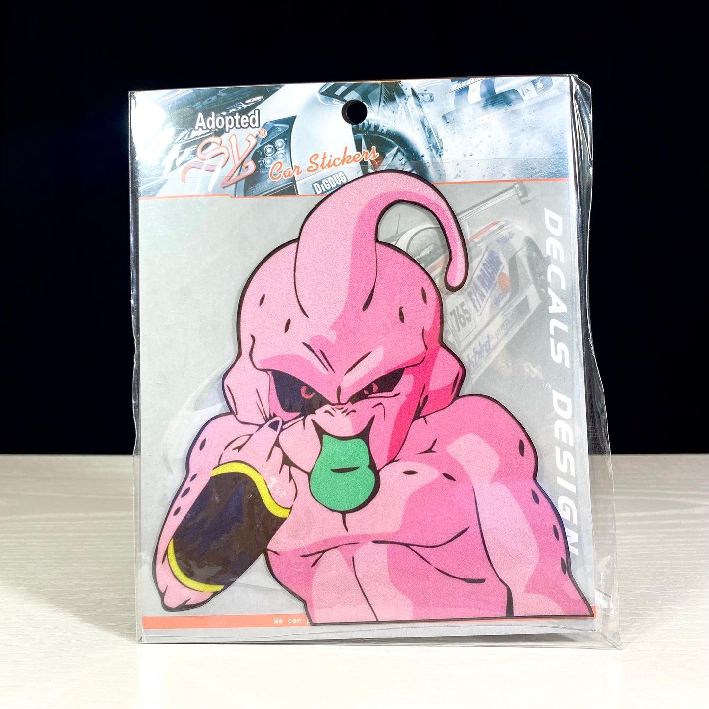 Dragon Ball Waterproof UV Decals and Stickers