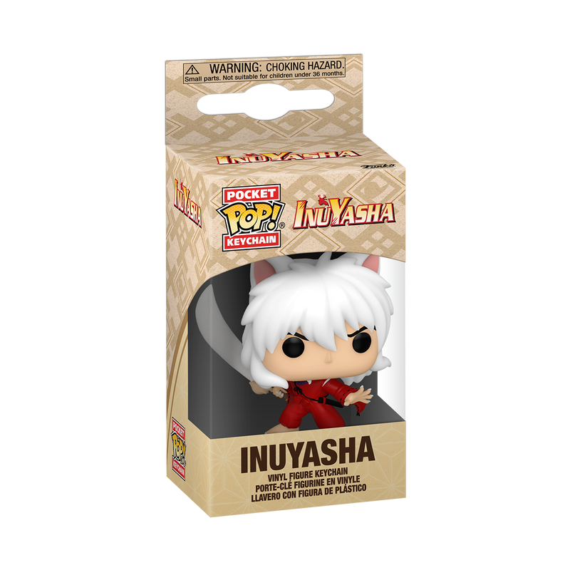 InuYasha Funko Pocket Pop! Figure Keychains