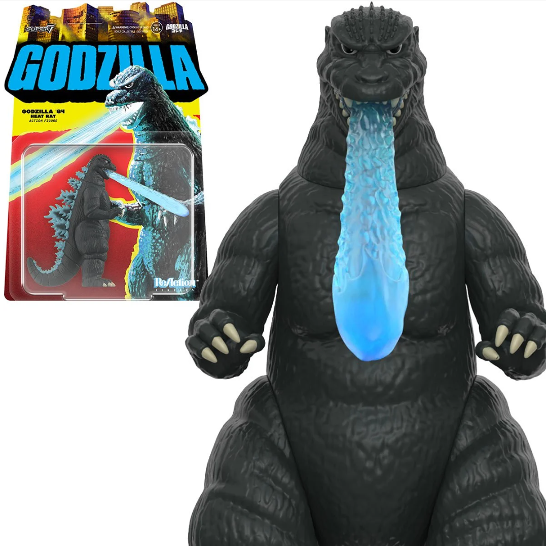 Godzilla 4" Action Figures