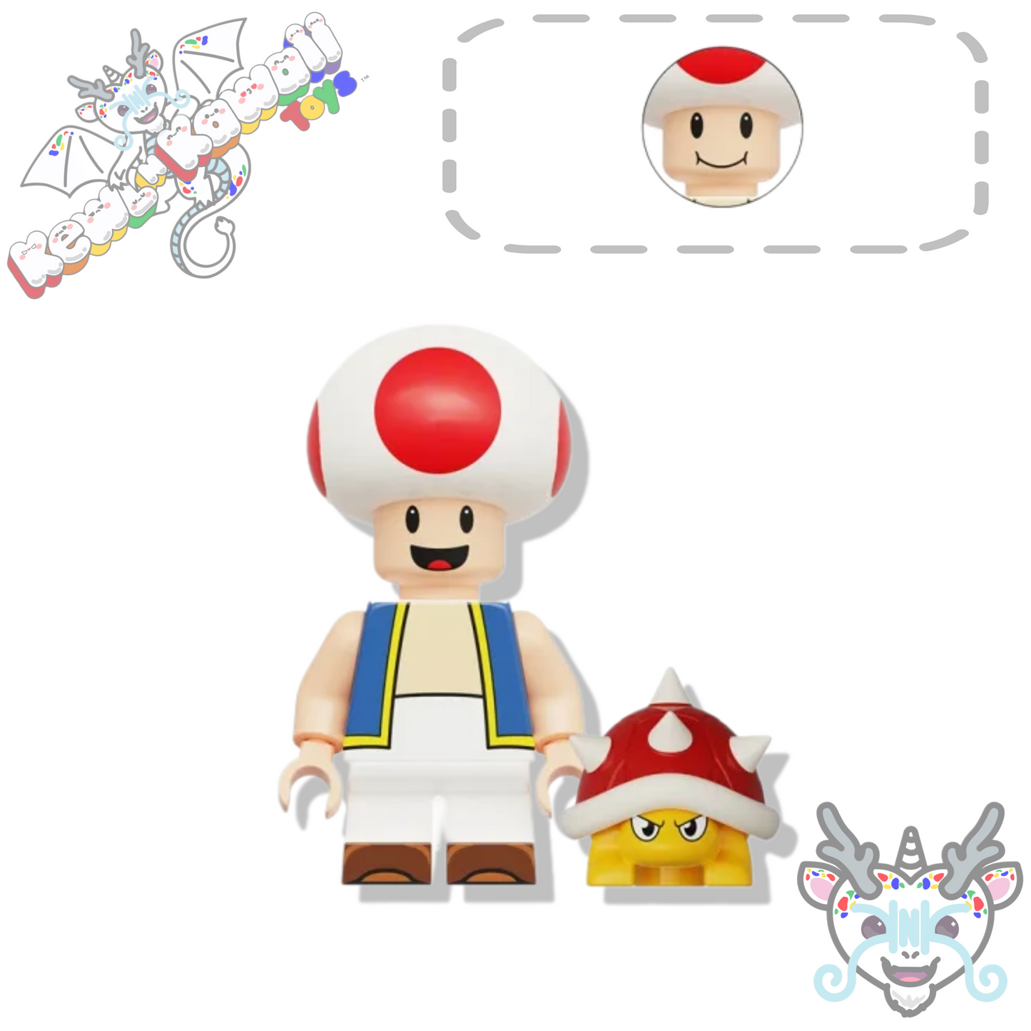 Super Mario Lego Compatible Brick Figure