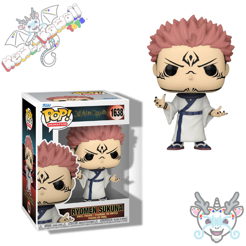 Jujutsu Kaisen Funko Pop! Figures