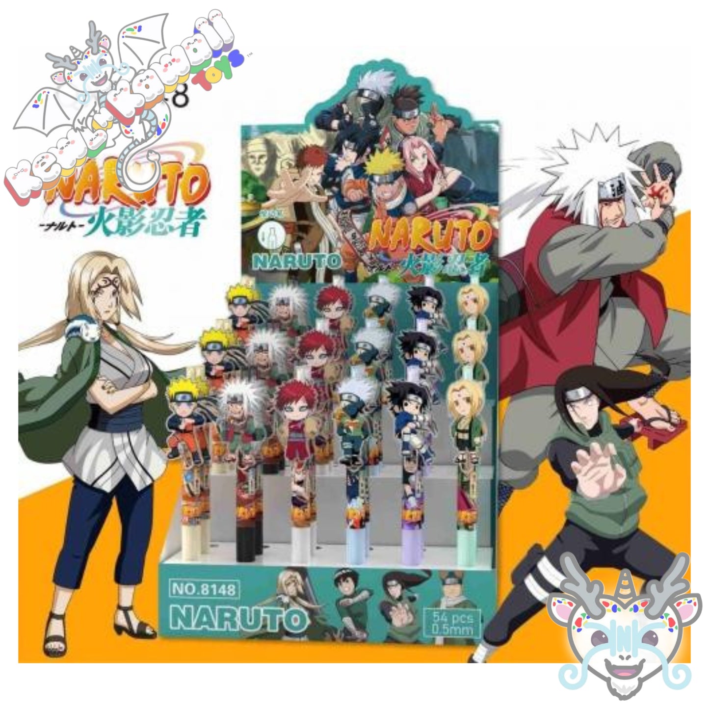 Anime Themed Writing Pens