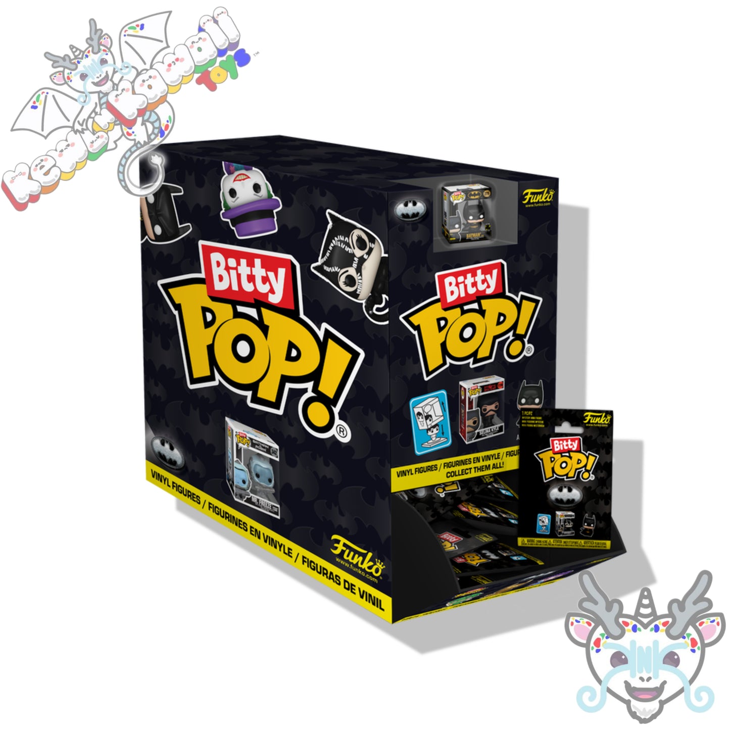 Batman 85th Anniversary Blind Bag Funko Bitty Pop! Figures