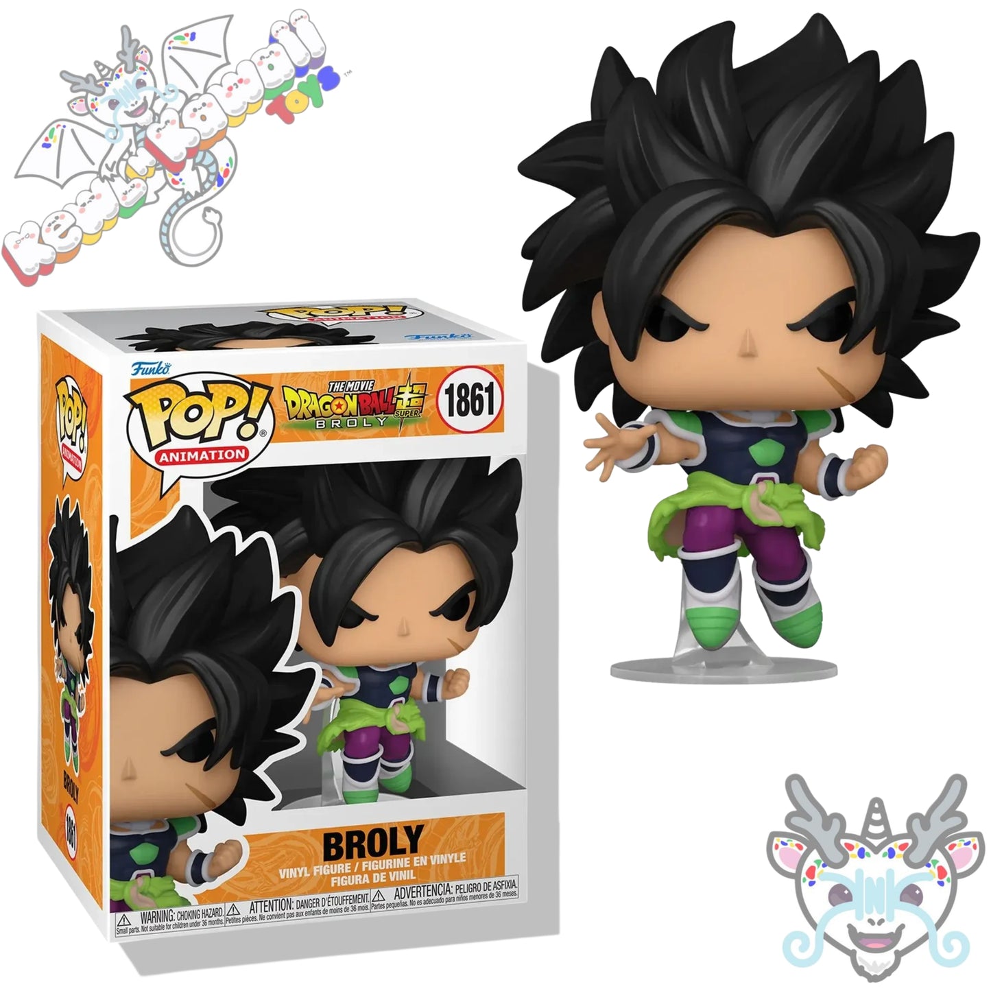 Dragon Ball Funko Pop! Figures
