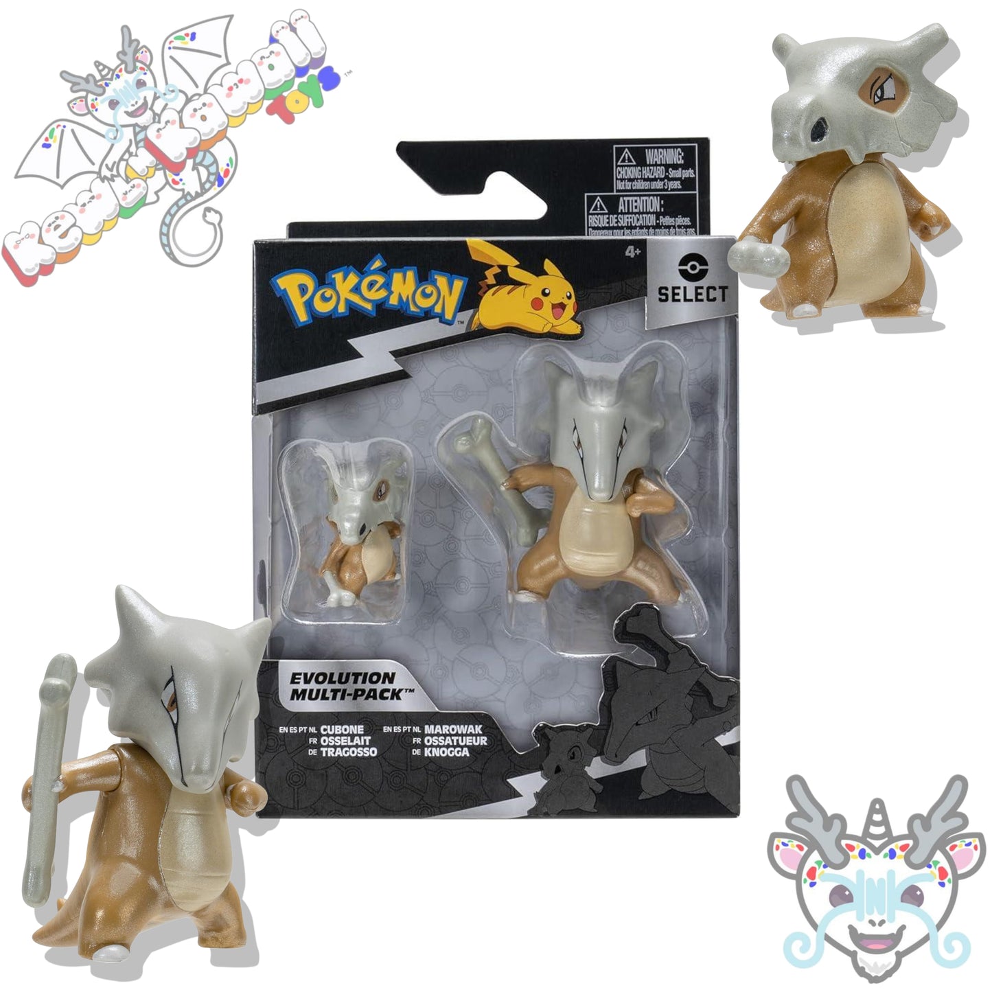 Pokemon Battle Figures
