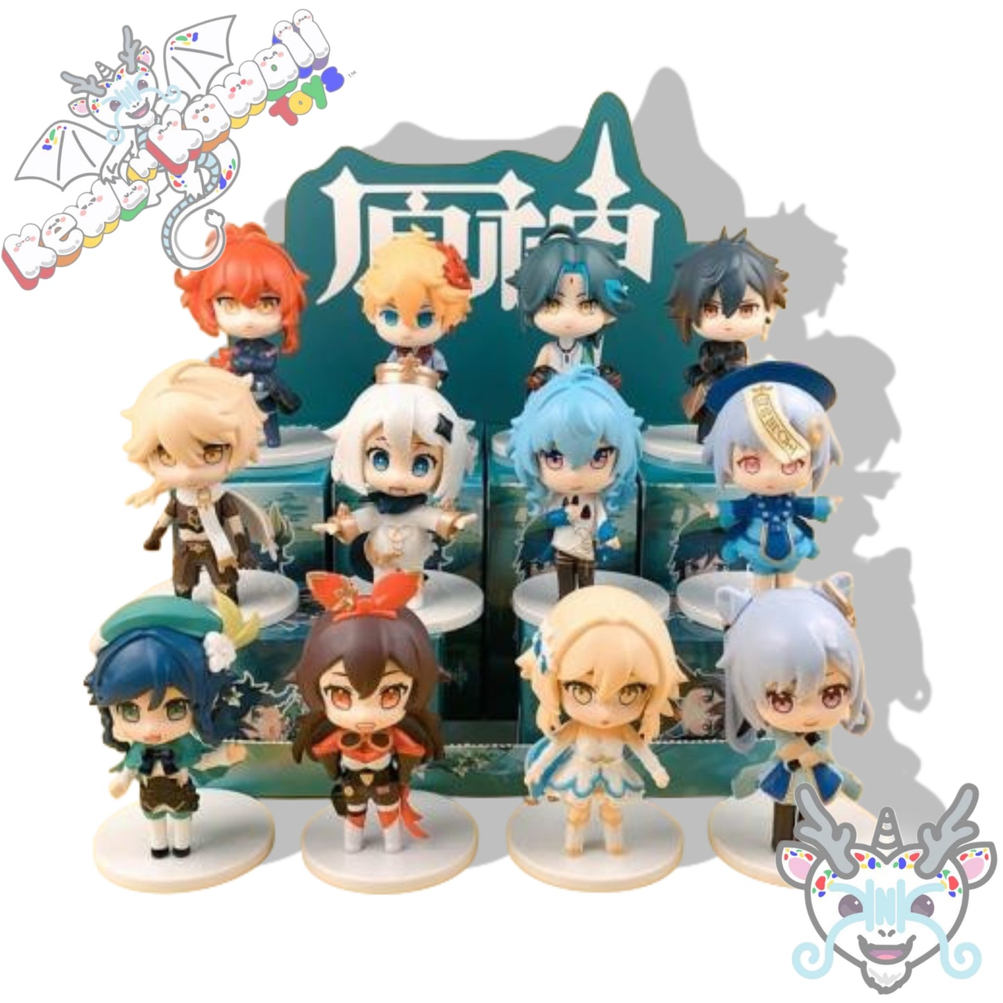 Genshin Impact Blind Box Mystery Figures