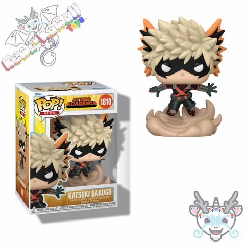 My Hero Academia Funko Pop! Figures