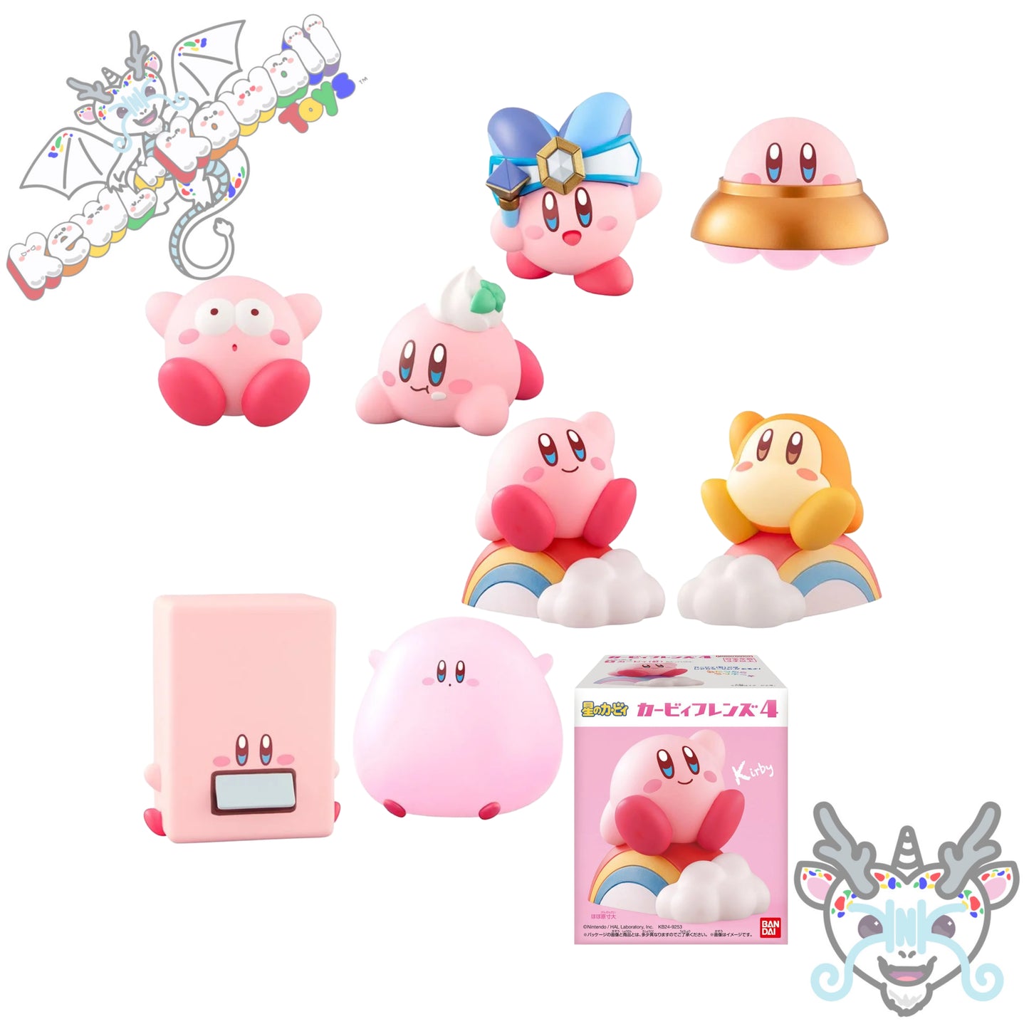 Kirby Mystery Figures