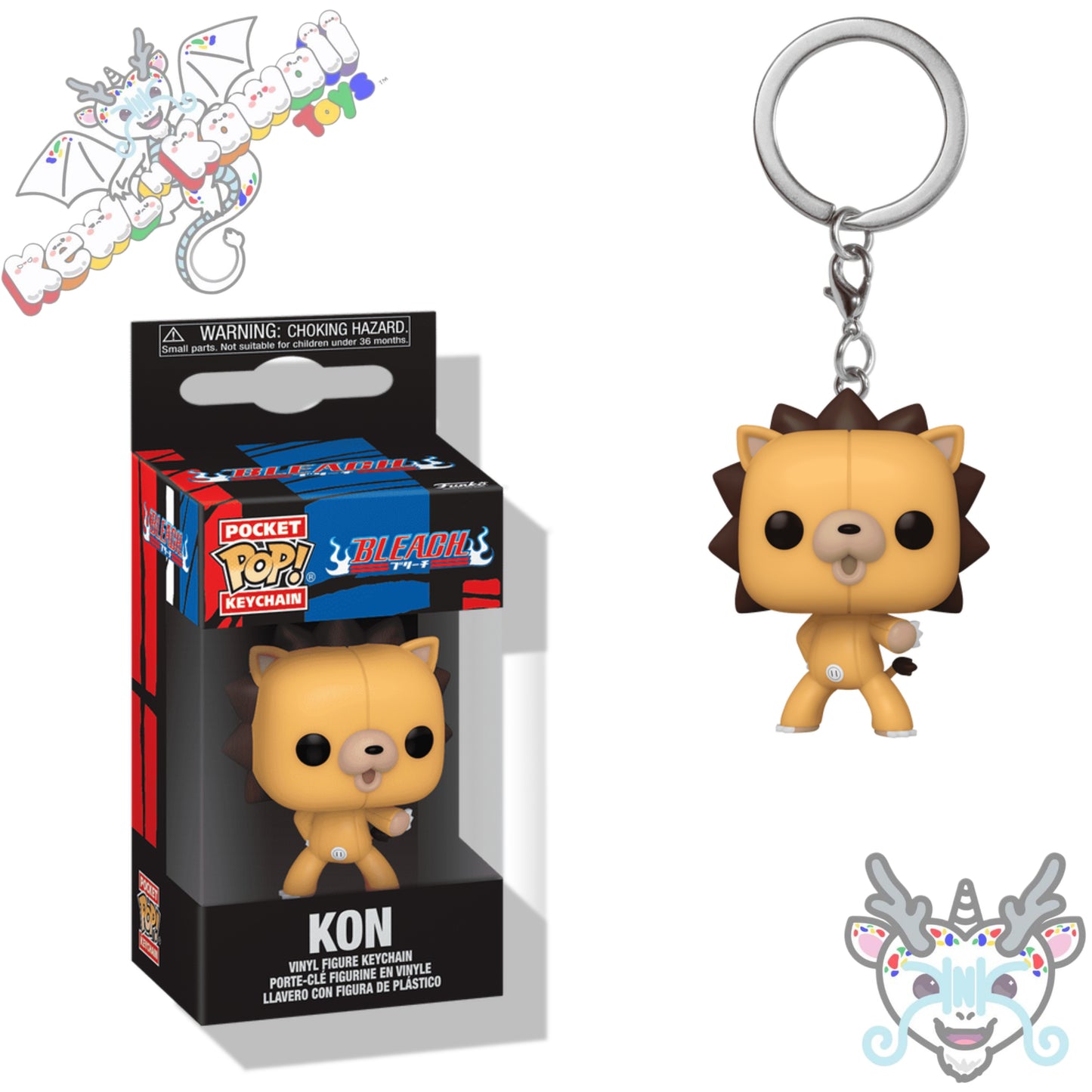 Bleach Funko Pocket Pop! Keychain