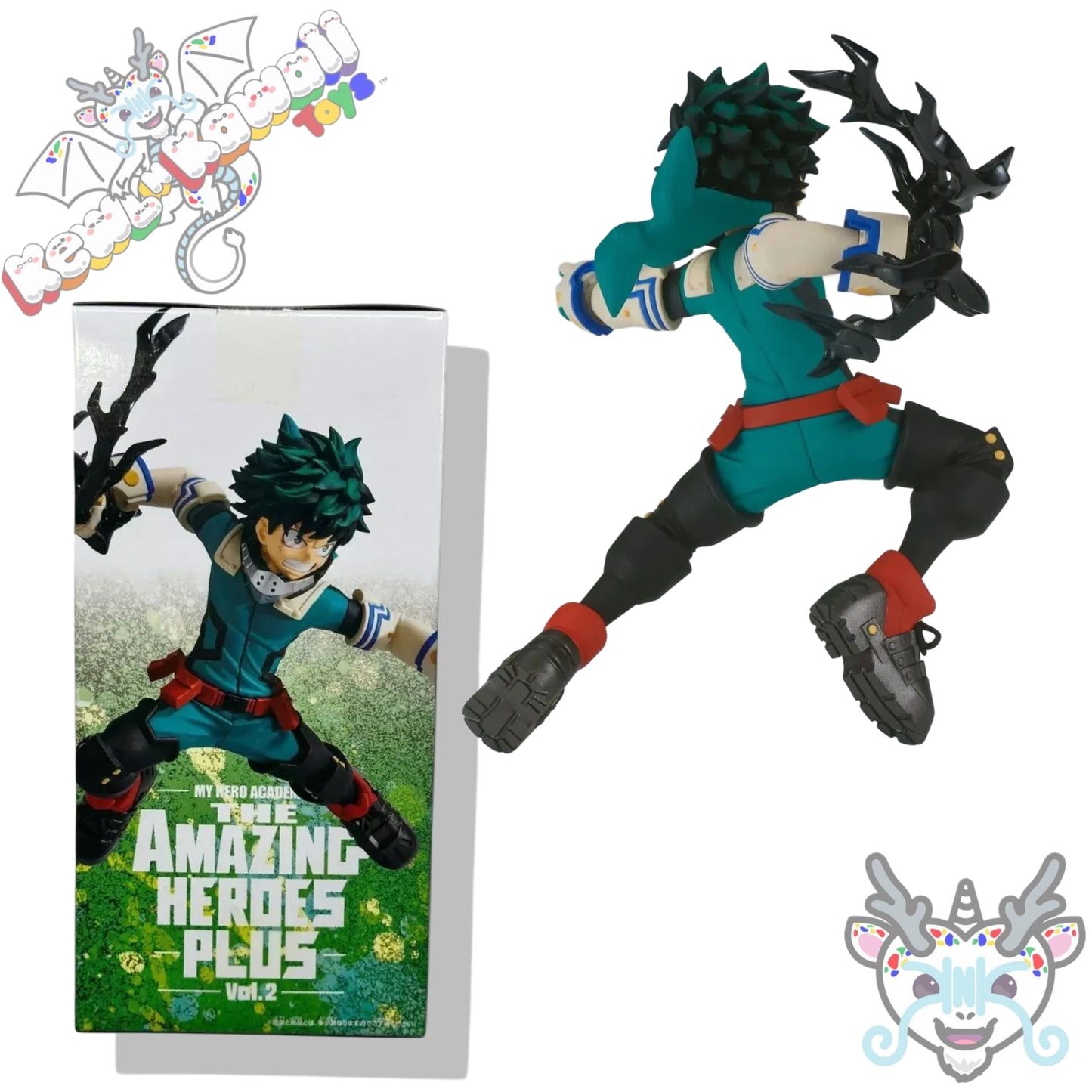 My Hero Academia Amazing Heroes Plus Statue VOL.2 Izuku Midoriya Figure