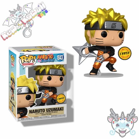 Naruto Shippuden Funko Pop! Figures