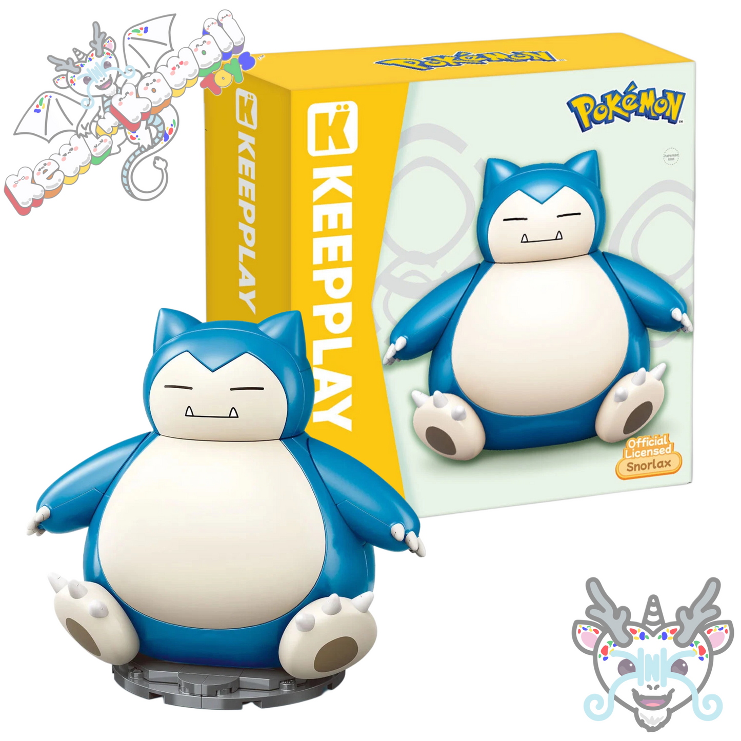 Pokemon Keepley Lego Compatible Building Block Figure Sets