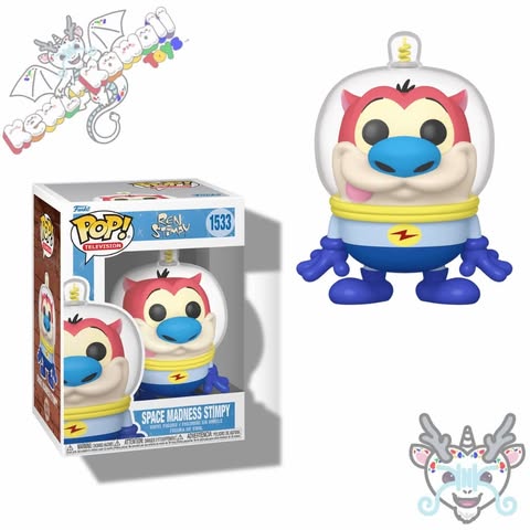 Ren & Stimpy Funko Pop! Figures