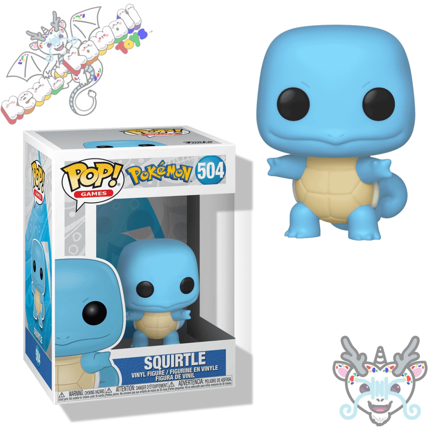 Pokemon Funko Pop! Figures
