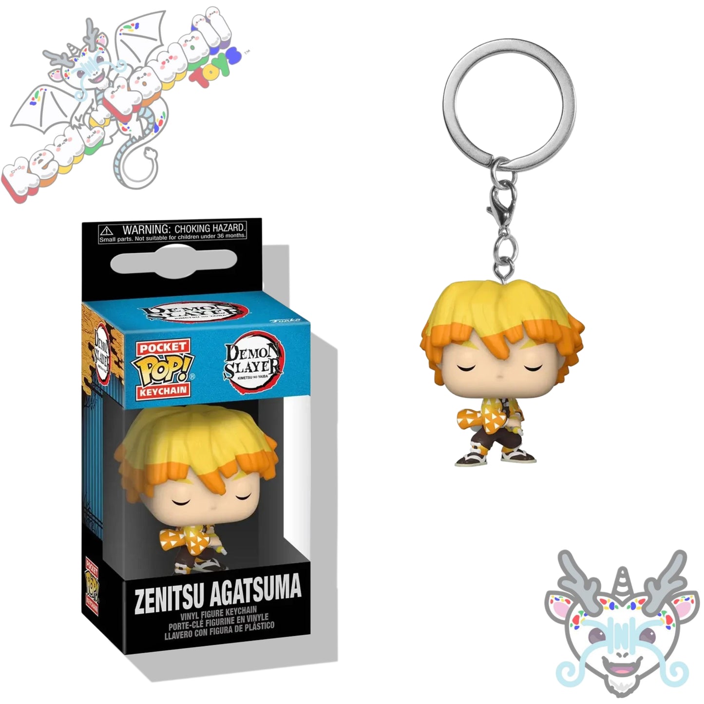Demon Slayer Pocket Keychain Funko Pop