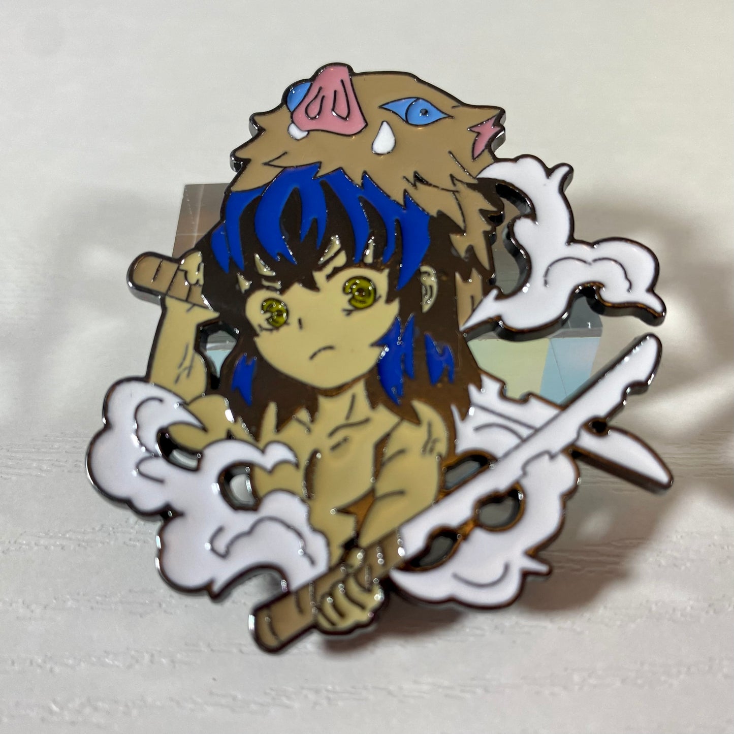 Demon Slayer Enamel Pins (Large)