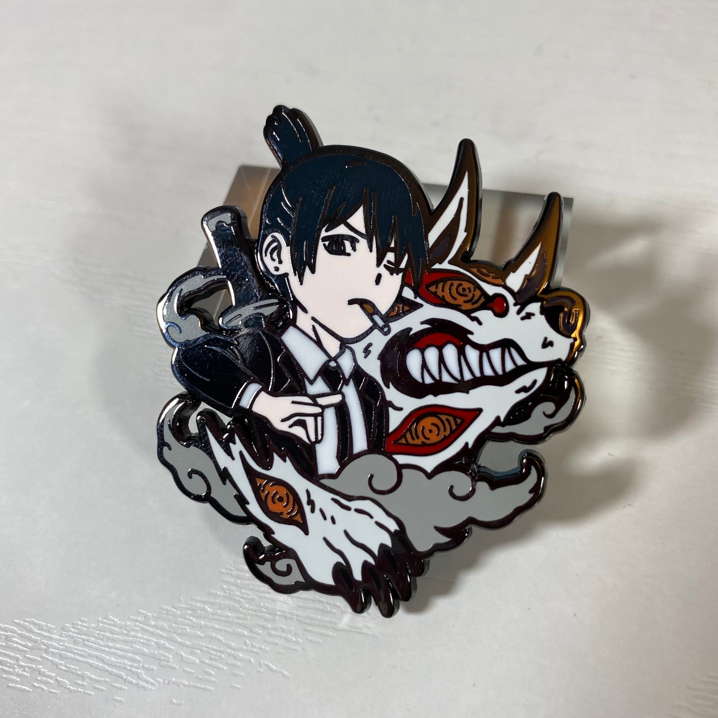 Chainsaw Man Enamel Pins (Large)