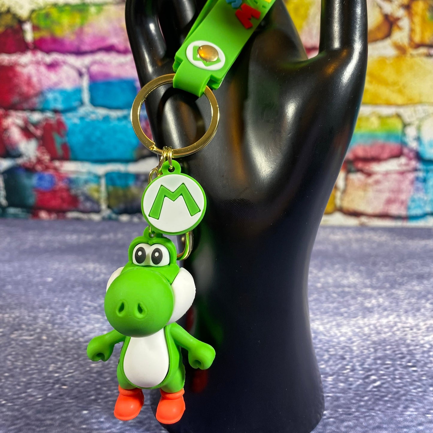 Super Mario Figure Keychains