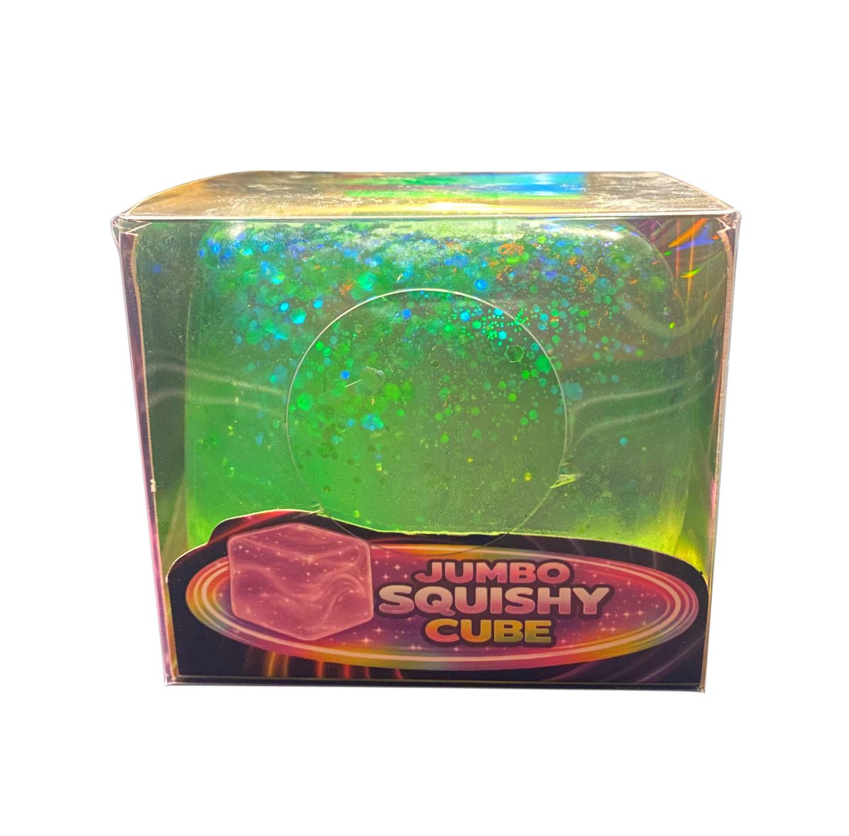 Jumbo Cube Squishy