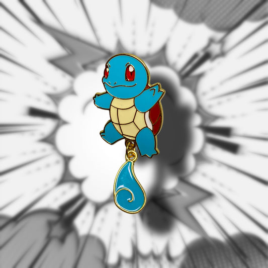 Pokemon Motion Enamel Pins