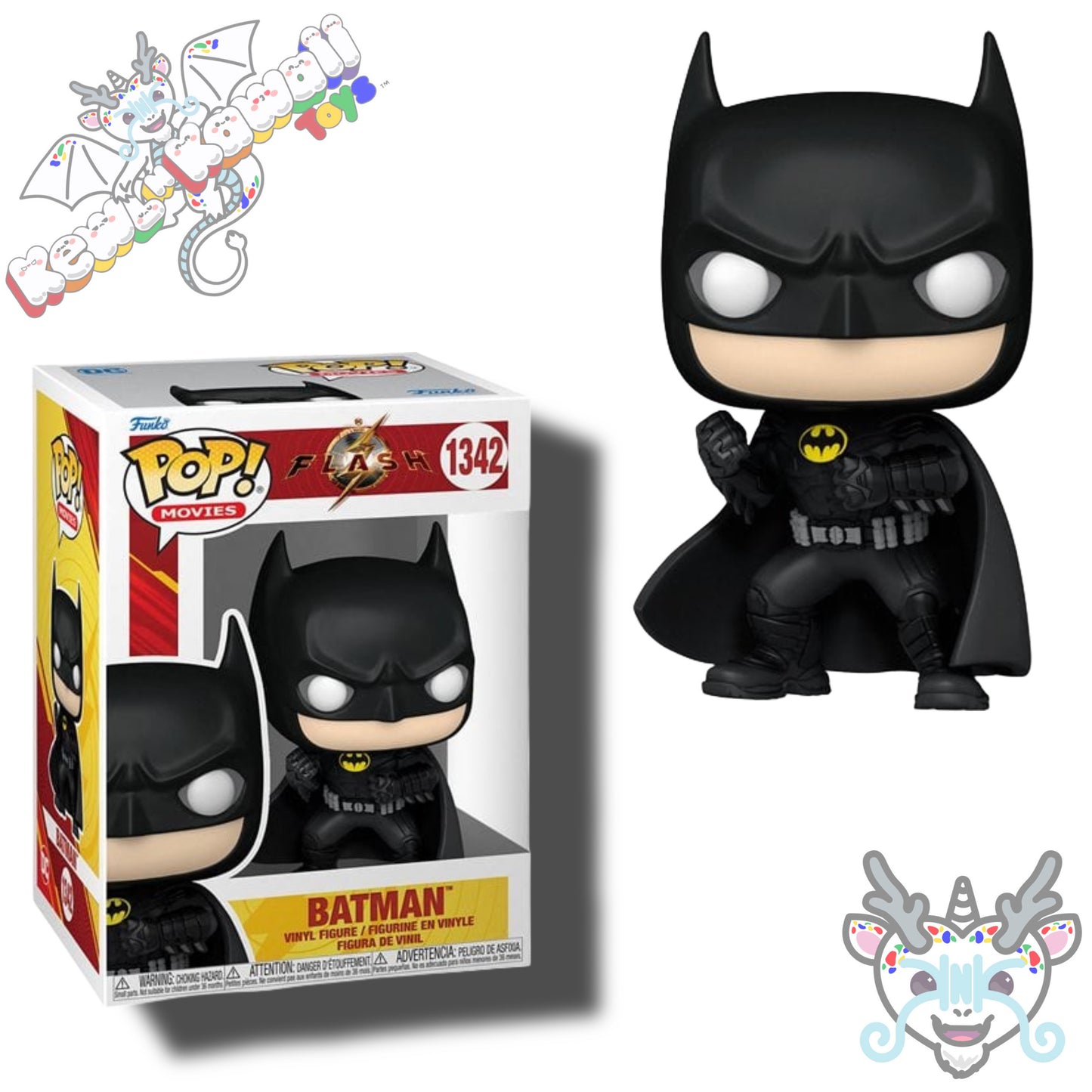 DC Universe Funko Pop! Figures
