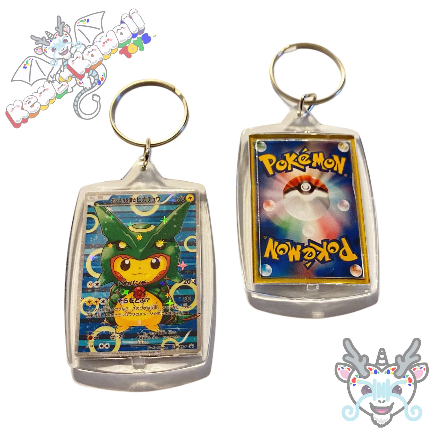 Pokemon TCG Keychains