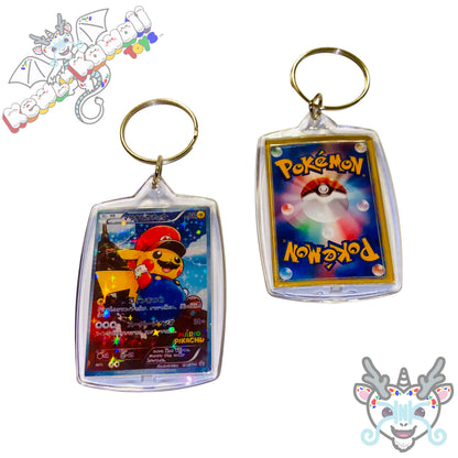 Pokemon TCG Keychains