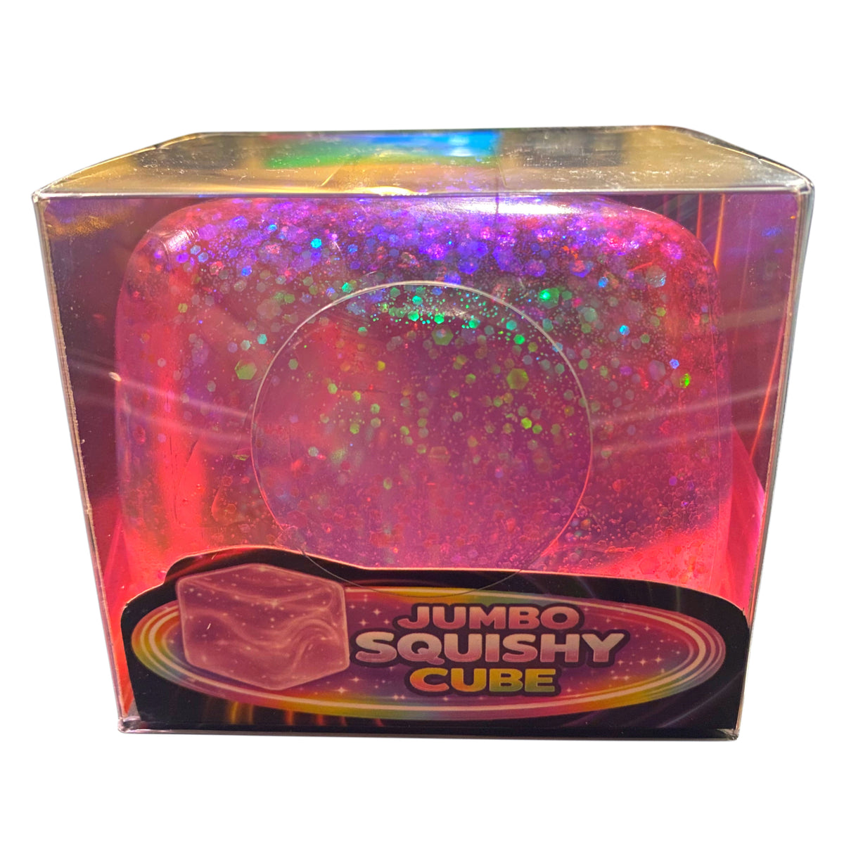 Jumbo Cube Squishy
