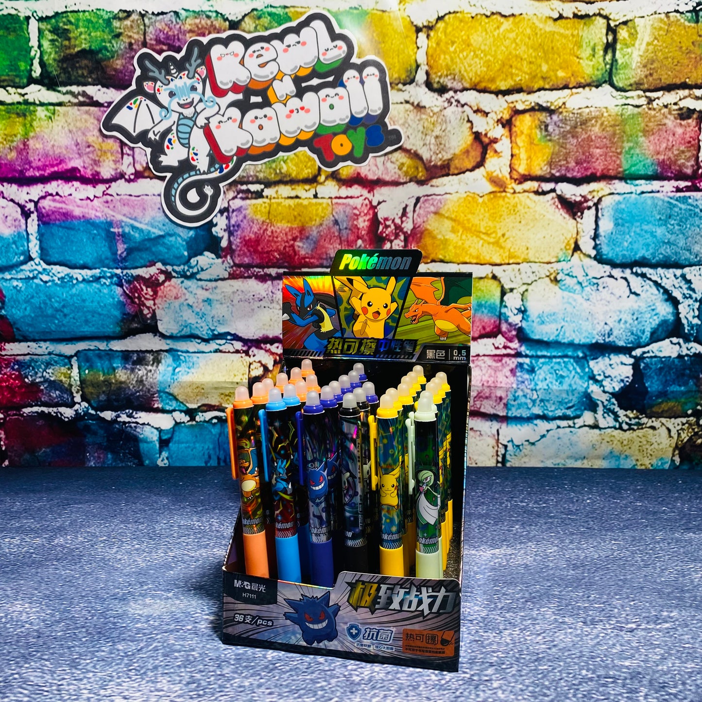 Pokemon Stationary Pens