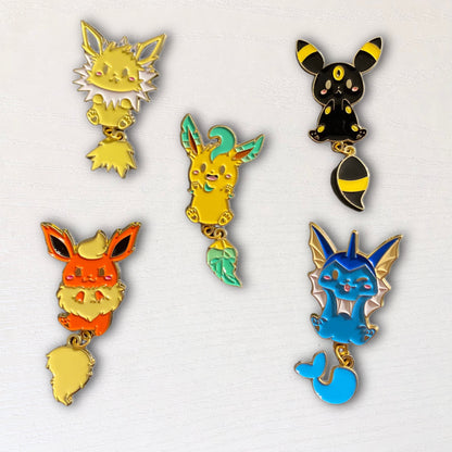 Kawaii Pokemon Pins
