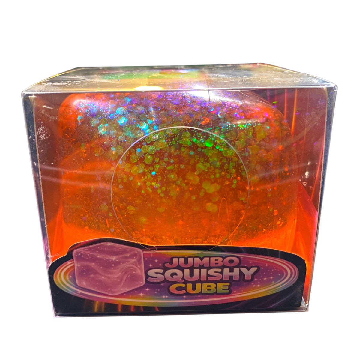 Jumbo Cube Squishy
