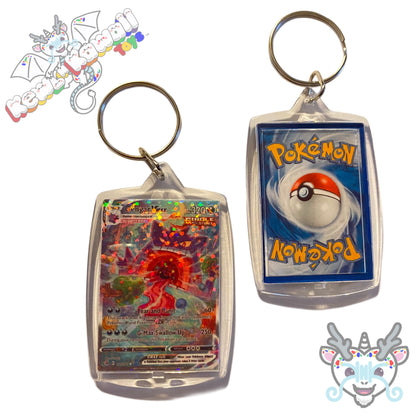 Pokemon TCG Keychains