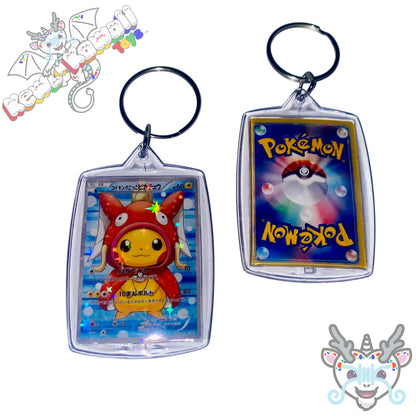 Pokemon TCG Keychains