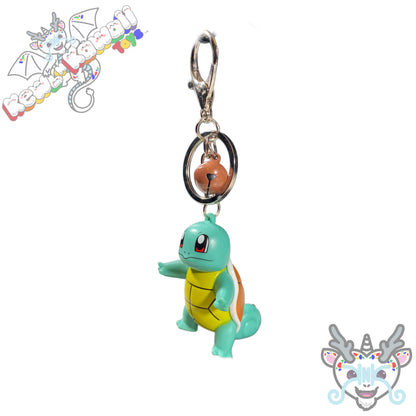 Pokemon Figure Keychains