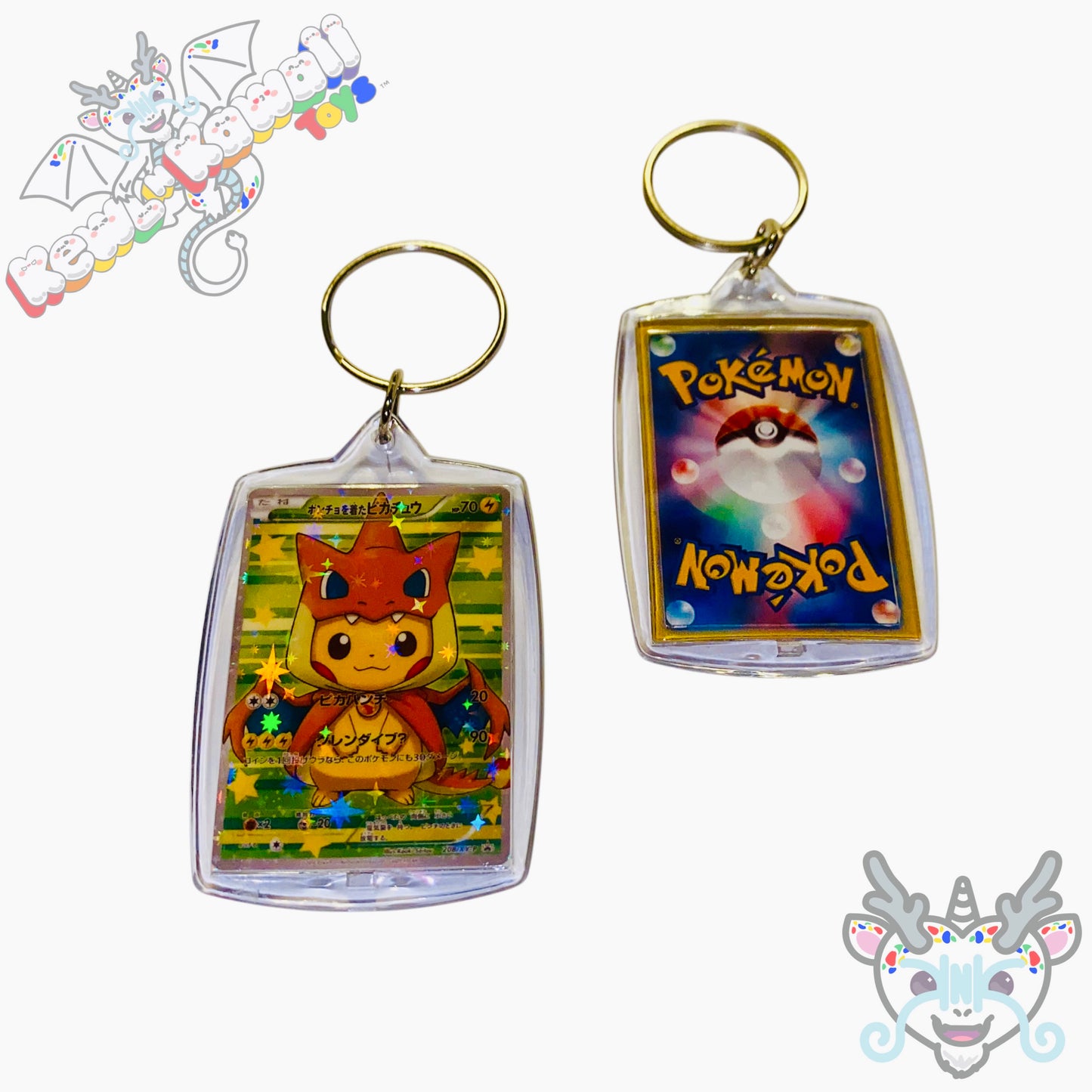 Pokemon TCG Keychains